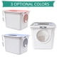 thumbnail image 2 of Cat Litter Basin Caja de arena para gatos cubierta con cúpula con pala, 2 of 8
