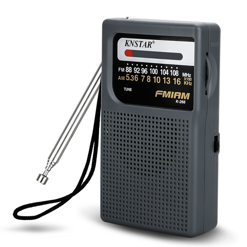 hand held fm radio