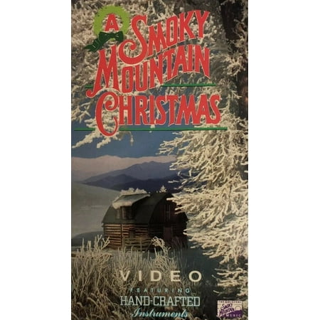 A Smoky Mountain Christmas 2019 A Smoky Mountain Christmas Video VHS 1991-TESTED-RARE VINTAGE COLLECTIBLE-SHIP24 ()