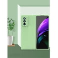 thumbnail image 2 of Galaxy Z Fold 2 Case,Anti-Slip Shock-Proof Anti-Fingersprints Protective Cover Case Designed for Samsung Galaxy Z Fold 2 2020,Green, 2 of 12