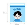 thumbnail image 3 of Stick-On Disposable Car Trash Bags Self Adhesive Cleaning Bags Leakproof Garbage Bags for Cars Kitchens, 3 of 5