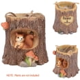 thumbnail image 4 of Maceta colgante con drenaje, regalo de jardinería para interior y exterior para mujer UHUSE  Jardinera colgante, 4 of 7