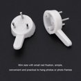 thumbnail image 3 of 50 Pcs Ongles Solides Sans Trace Cadre Photo de Mariage Sans Trace Cadre Photo Mur Sans Trace Ongle, 3 of 7