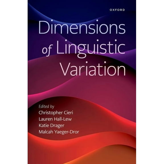 Dimensions of Linguistic Variation, (Paperback)