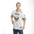 thumbnail image 3 of Football Jerseys, Navy, White, 2X, 3 of 3