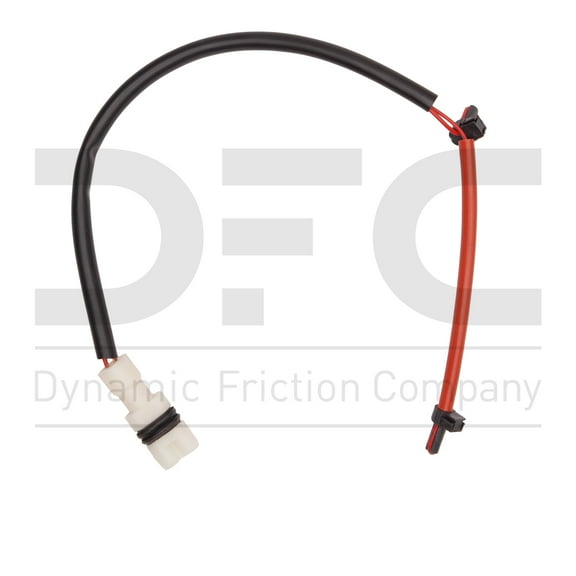 Front Right Dynamic Friction Company Brake Pad Wear Sensor Wire 341-02028 For 2005-2007 Porsche Boxster, 2006-2007 Porsche Cayman