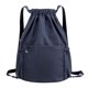 thumbnail image 1 of Mochila de viaje para hombre y mujer Bolsa de fútbol con cordón Gran capacidad Mochila deportiva para ciclismo y montañismo Bolsillo con cremallera, 1 of 5