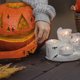 thumbnail image 2 of 50 piezas de accesorios de hormigas falsas, juguetes de plástico de Halloween, juguete complicado, broma de insectos, bromas, decoración divertida de terror para fiestas (negro), 2 of 6