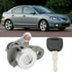 thumbnail image 5 of Cilindro De Cerradura De Puerta De Coche Kit De Llave De Cilindro De Cerradura De Puerta De Control Fácil Delantero Izquierdo Estándar Original A Prueba De Herrumbre Para Coche ANGGREK Otros Vehículos, 5 of 8