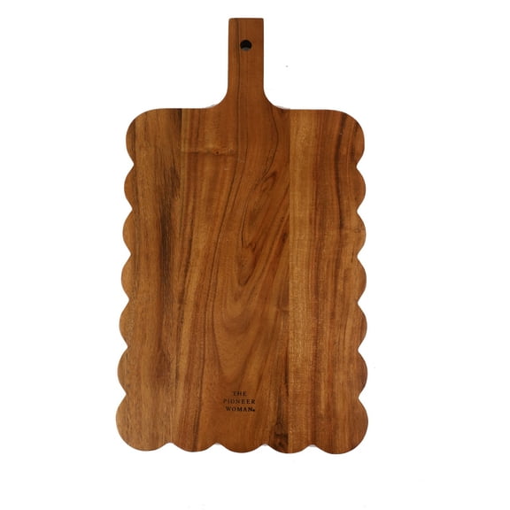 The Pioneer Woman Wood Rectangle Serving Board