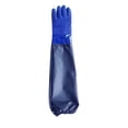 thumbnail image 4 of CMrtew 1 Pair Safety Work Gloves Waterproof Gauntlets Builders Fishing Drains,Cleaning Protective Safety Work Heavy Duty Rubber Gloves Long Rubber Gloves Elbow Length Chemical Resistant Gloves, 4 of 8