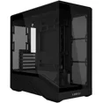 thumbnail image 1 of Lian Li VECTOR V100 MINI Micro Form Factor Compact PC Case, Panoramic Tempered Glass, Support Backet-Connect Micro-ATX, 415mm GPUs, 360mm Radiator, 9 x 120mm Fans, Dust Filiter, RGB - Black (V100MIX), 1 of 8