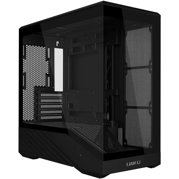 Lian Li Vector V100 MINI Micro-ATX Compact PC Case, Panoramic Tempered Glass, 415mm GPUs