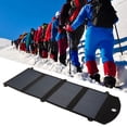 thumbnail image 2 of Cargador solar portátil Carga solar plegable Camping Sun Power para exteriores Negro Compat Abanopi Carga solar, 2 of 7