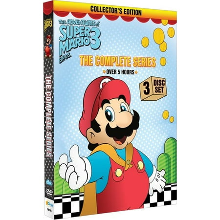 Adventures Of Super Mario Brothers 3: The Complete Series (DVD ...