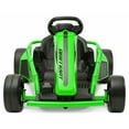 Hyper Toys 24V Go Kart Ride On, Green