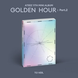ATEEZ - GOLDEN HOUR : PART.2 - TO Ver. - Walmart Exclusive