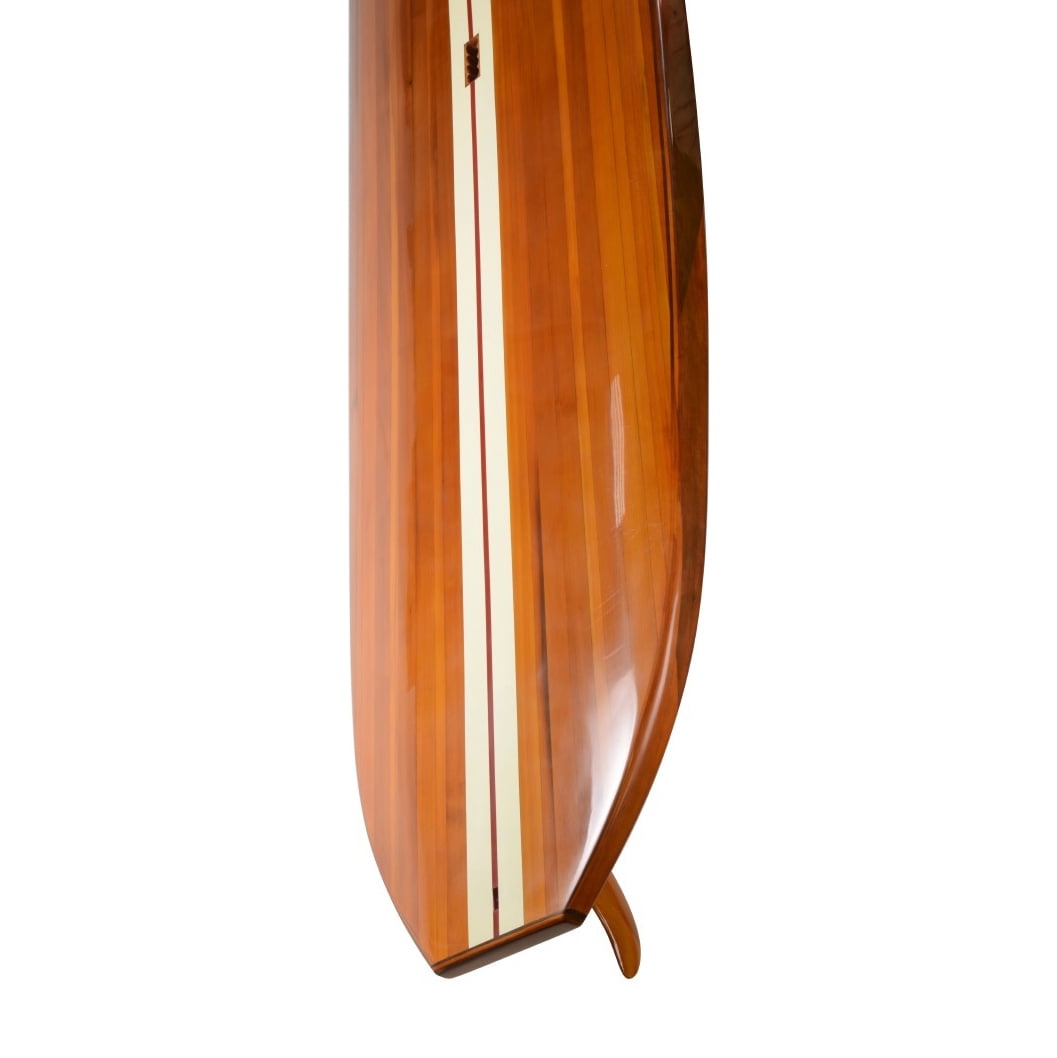 Old Modern Handicrafts K222A 11 ft. Paddle Board with 1 Fin, Red Cedarwood