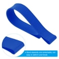 thumbnail image 4 of Uxcell Towel Bands, 12in2 Sets 9.84x1 Inch Silicone Stretchable Towel Chair Clips Straps, 6 Colors, 4 of 7