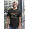 thumbnail image 2 of Happy Place California T-Shirt Men -Image by Shutterstock, Male 4X-Large, 2 of 4