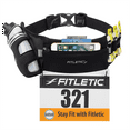 thumbnail image 4 of Fitletic Fully Loaded Water and Gel Belt : BLK, S/M, 4 of 5