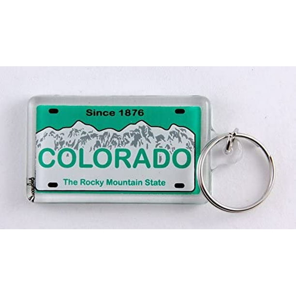 World By Shotglass Colorado State License Plate Acrylic Rectangular Souvenir Keychain 2 5 Inches X 1 5 Inches Walmart Com Walmart Com World By Shotglass Colorado State License Plate Acrylic Rectangular Souvenir Keychain 2 5 Inches X 1 5 Inches Walmart Com Walmart Com