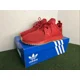 thumbnail image 1 of Adi - das Red Athletic Shoe Sneaker Mens Size 11.5 Lace Up Shoes B37439, 1 of 6