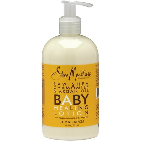 SheaMoisture Baby Lotion Raw Shea, Chamomile & Argan Oil 13 fl