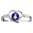 thumbnail image 1 of Cohete despegar universo píxel Pulsera pulsera de joyería en forma de corazón Unbranded M, 1 of 3