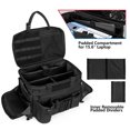 thumbnail image 2 of Bolsa de patrulla Trunab Police Duty con almacenamiento para tabletas y ordenadores portátiles de 15,6 pulgadas, 2 of 7