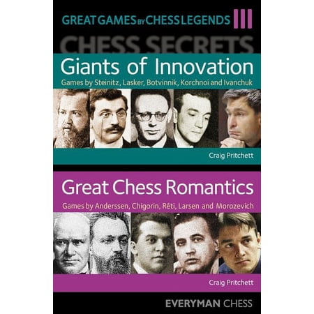 Great Games by Chess Legends. Volume 3 (Paperback)