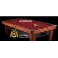 thumbnail image 4 of Simonis 860 Pool Table Cloth Replacement Kit for 8 FT Tables Includes Precut Bed and Rail Cloth, Horsehair Brush, Spots, and Chalk (Burgundy), 4 of 9