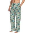 thumbnail image 6 of Sikiie Colorful Pugs Pajama Pants Men, PJ Bottoms, Sleep & Lounge Pants-X-Large, 6 of 6