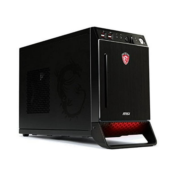 MSI MiniITX Gaming Desktop Barebone with 1 PCIE x16 and Slim Slot