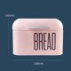 thumbnail image 2 of Caja de pan de Metal Sunnimix para encimera Contenedor de almacenamiento Con Tapa rosa, 2 of 8