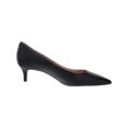 thumbnail image 2 of Sam Edelman Womens Dori Leather Slip On Pointed Toe Heels, 2 of 3