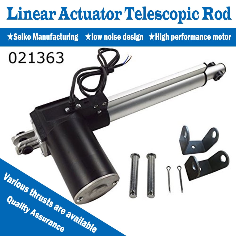 TECHTONGDA Linear Actuator 12V DC Electric Motor 1320lbs(6000N) Heavy