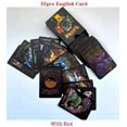 thumbnail image 1 of 11-110Pcs Cards Gold Foil Golden Letters English Spanish French German Game Card Metalicas Charizard Vmax Gx Series Gift, 1 of 5