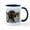 White/Navy Inside, variant on CafePress - German Shorthaired Pointer 9Y832D 027 Mug - 11 oz Ceramic Mug - Novelty Coffee Tea Cup