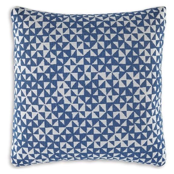 Signature Design by Ashley Jaycott Next-Gen Nuvella Pillow, Blue/White