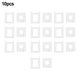 thumbnail image 3 of 20Pcs Clear Acrylic Display Stand Adjustable Bracket Stand For Bowl Plate Photo Frame Phone Display Plastic Tag Rack 11.5x6x11cm, 3 of 7
