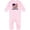 AD-Pink, variant on Military Daddy Always My Hero Baby Romper Coveralls