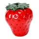 thumbnail image 4 of Tarro de Hojas de Té de Cerámica Sunnimix con Forma de Fresa Rojo, 4 of 8