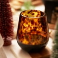 thumbnail image 6 of Segunda Vida Tortuga Stemless Wine Glasses, Made in Mexico, 13oz Set of 2, 6 of 8
