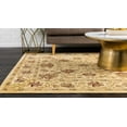 thumbnail image 4 of Rugs.com Aditi Collection Rug – 9' x 12' Cream Low Rug Perfect For Living Rooms, Large Dining Rooms, Open Floorplans, 4 of 9