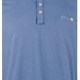 thumbnail image 2 of Men's Schooner Stripe Short Sleeve Henley T-Shirt Large, 2 of 4
