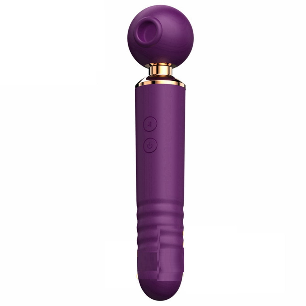 Hand held Sex Massager for Back Neck Deep Massage Shoulder Relaxer Foot Muscle Sports Recovery Home 3 In 1 Sucking Flapping Vibrant vibrators for Sex Women Adult pic