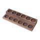 thumbnail image 1 of Organizador de madera para aceites esenciales y cosméticos. 2 capas, 1 of 9