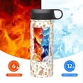 thumbnail image 6 of Pofeuu Happy Easter Print 18oz Sports Insulated Kettle, Sports Bottle Water Bottles For Men Women For Gym Hiking Camping Running Mountain Bike Outdoor Sports, 6 of 8