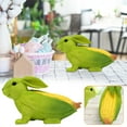 thumbnail image 2 of Upgraded Outdoor Garden Decoration Item Resin Corn Set for Courtyard and Balcony Arrangement Realistic Vegetable Figurine for Farmhouse or Garden Theme Decor E, 2 of 9